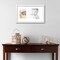 ArtToFrames Collage Photo Picture Frame with 1 - 5x7, 8x10 inch Openings, Framed in White with Over 62 Mat Color Options and Regular Glass (CSM-3966-166)
